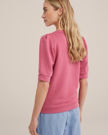 WE Fashion Sweatshirt in Pink