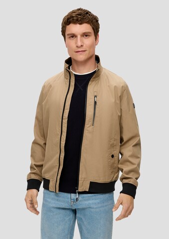 s.Oliver Between-season jacket in Brown: front