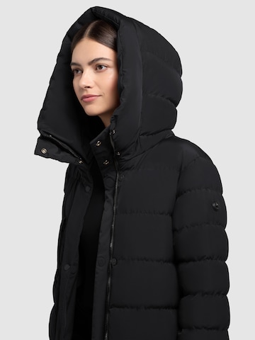 Manteau d’hiver 'Protea' khujo en noir