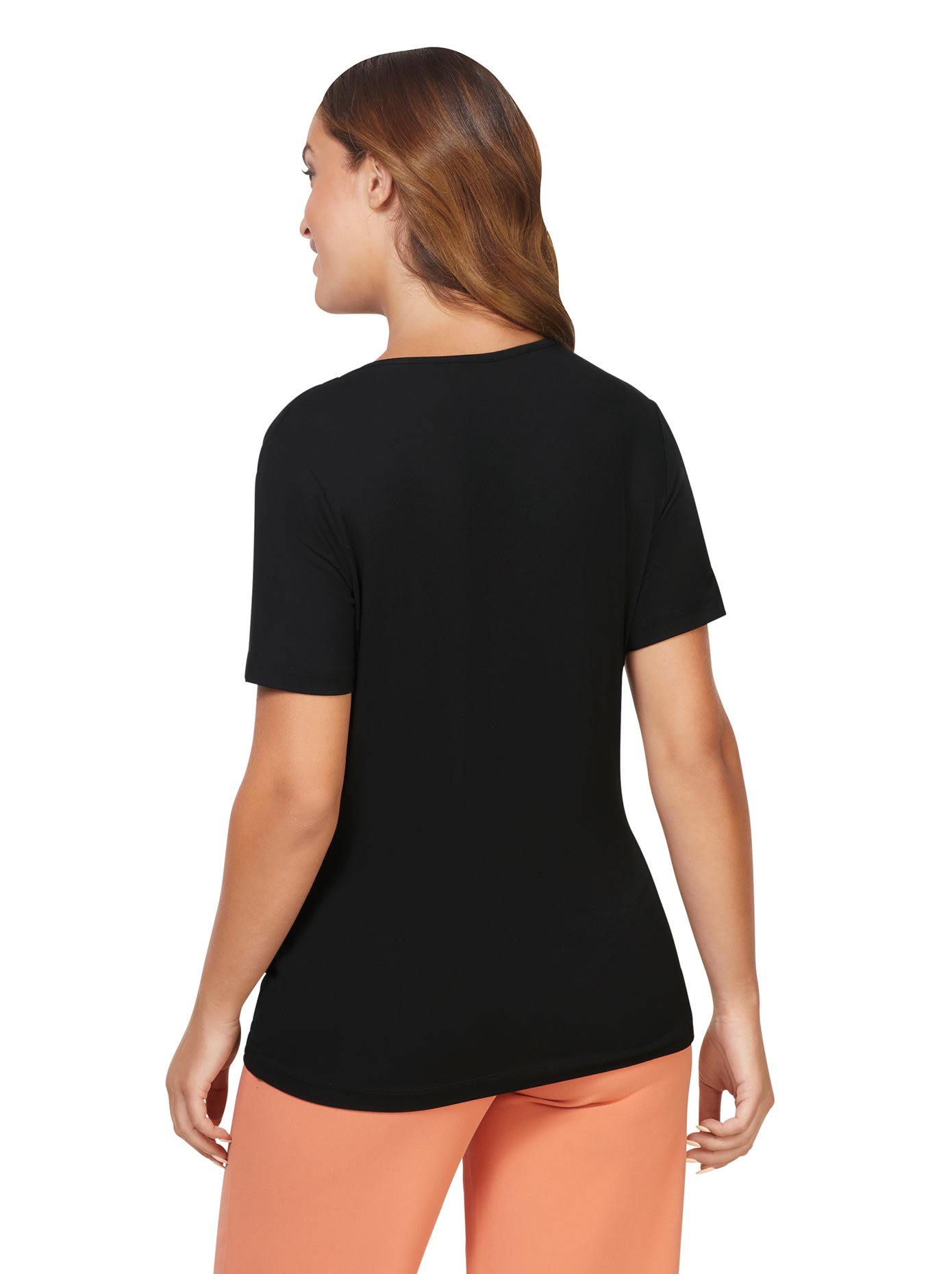 x1mzf Kobiety heine Koszulka w kolorze Czarnym 