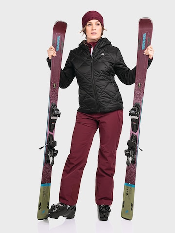 Schöffel Winterjacke 'Pontresina' in Schwarz