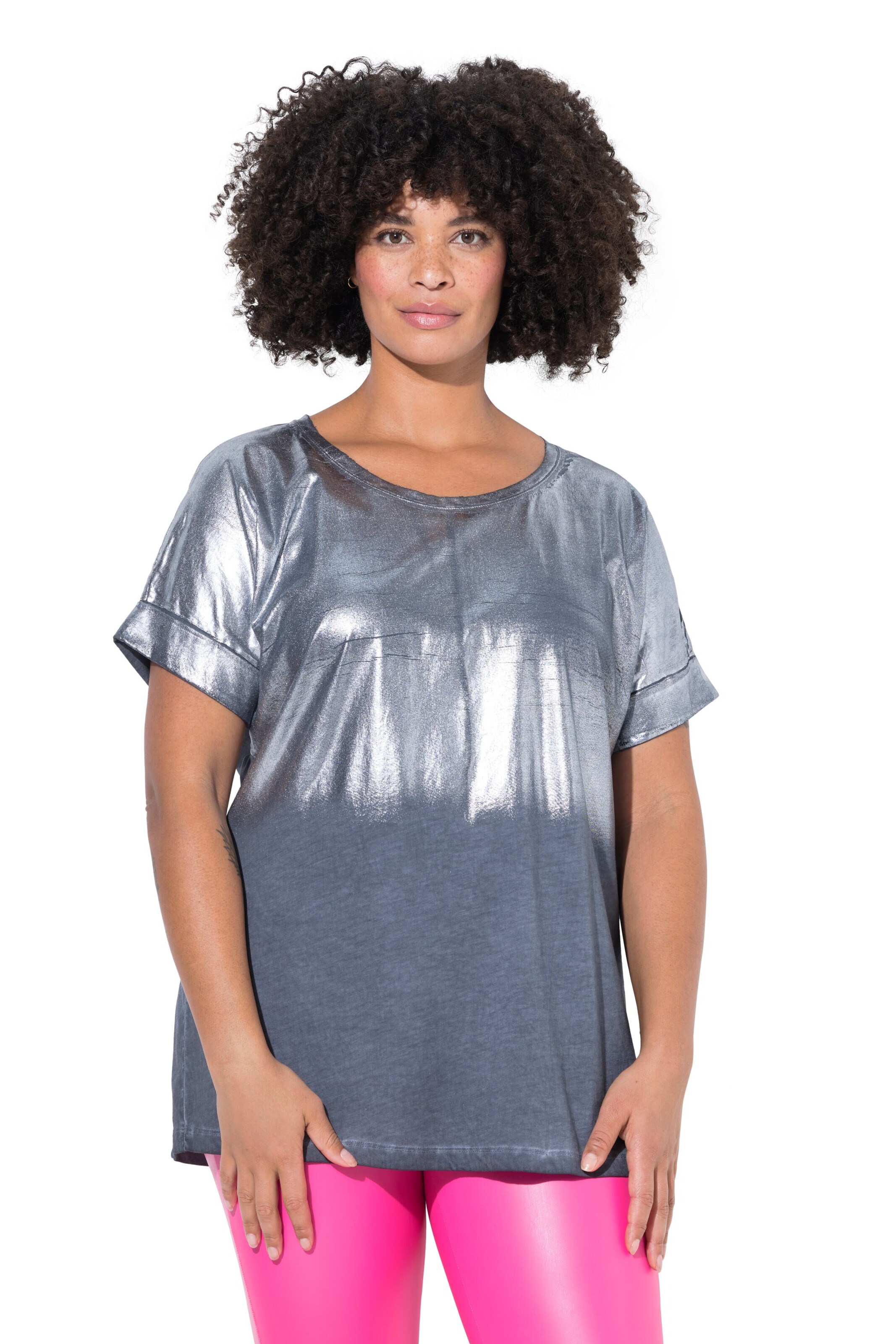 Angel of Style Shirt in Silver: front