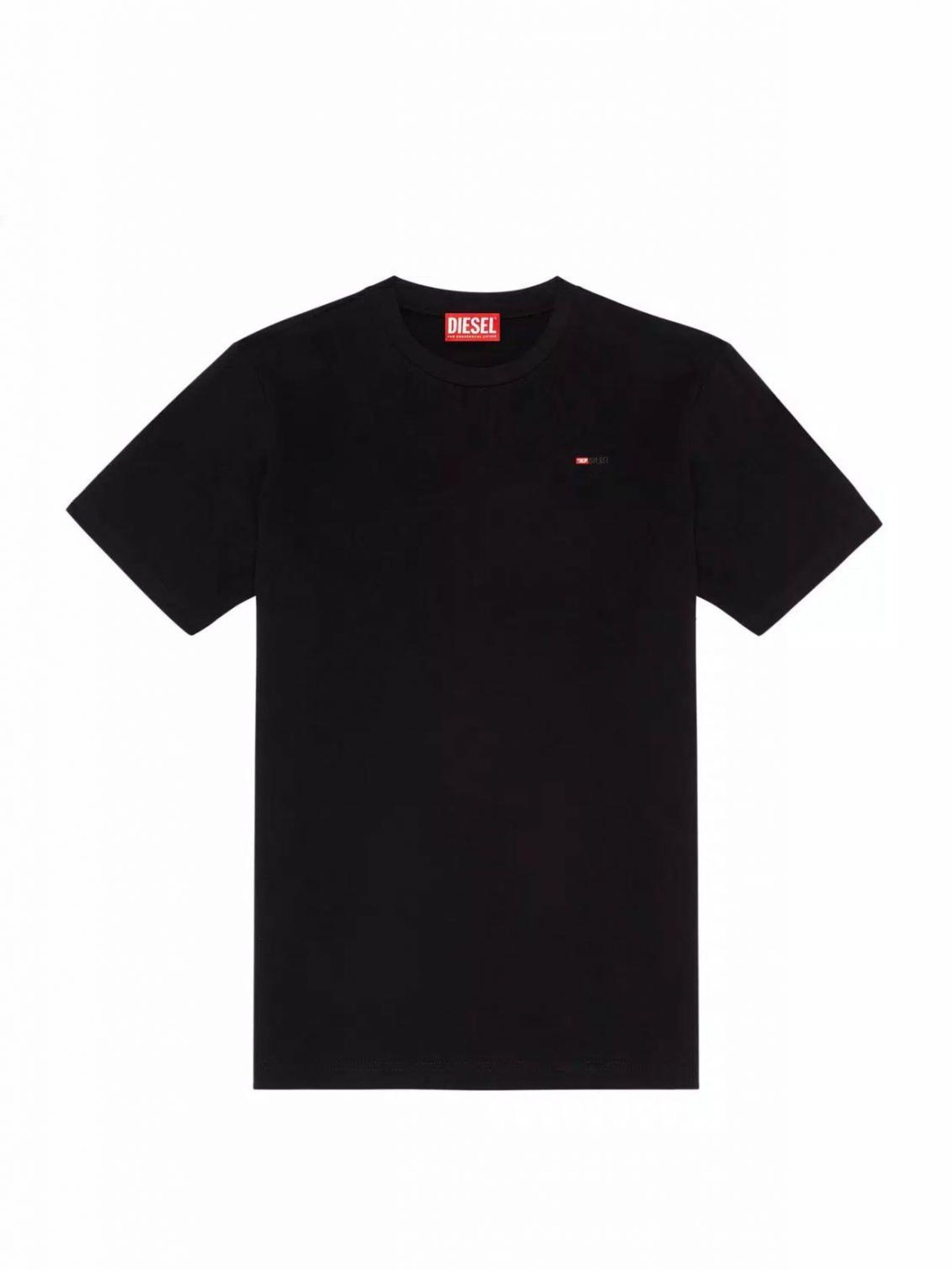 DIESEL Camiseta en negro, Vista del producto