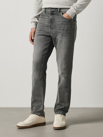 Next - Skinny Vaquero en gris: frente