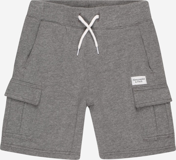 Pantaloni di Abercrombie & Fitch in grigio: frontale