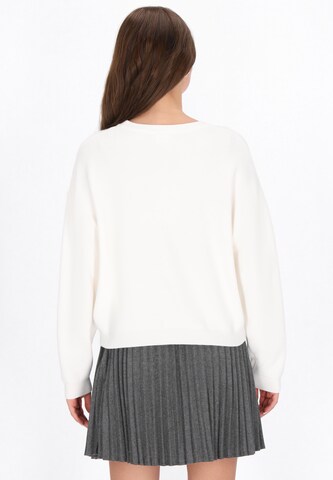 Pull-over MYMO en blanc