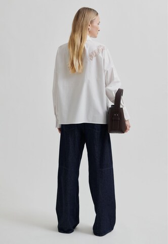 SECOND FEMALE - Blusa en blanco