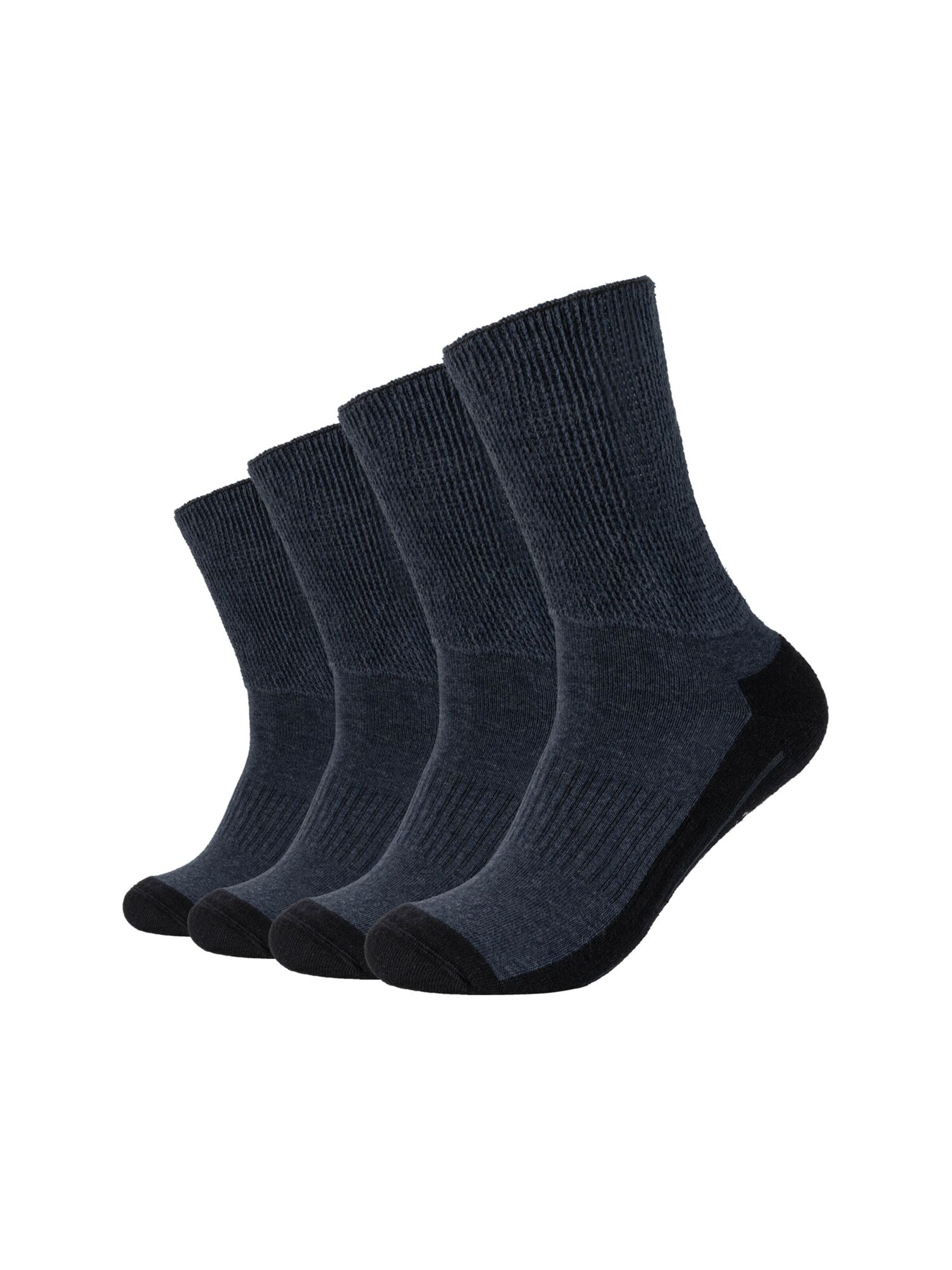 camano Athletic Socks in Blue: front