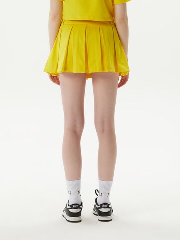 Ossy Homer Skirt 'Tennis' in Yellow