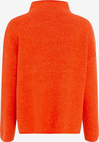 CAMEL ACTIVE Sweater in Orange