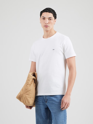 Lee Tričko – bílá: přední strana