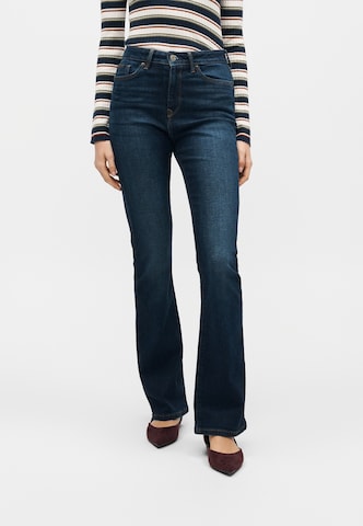 Pepe Jeans Flared Jeans 'DION' i blå: framsida