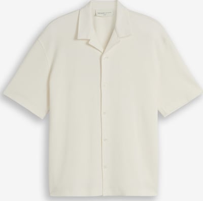 TOM TAILOR DENIM Hemd in XXL in creme, Produktansicht