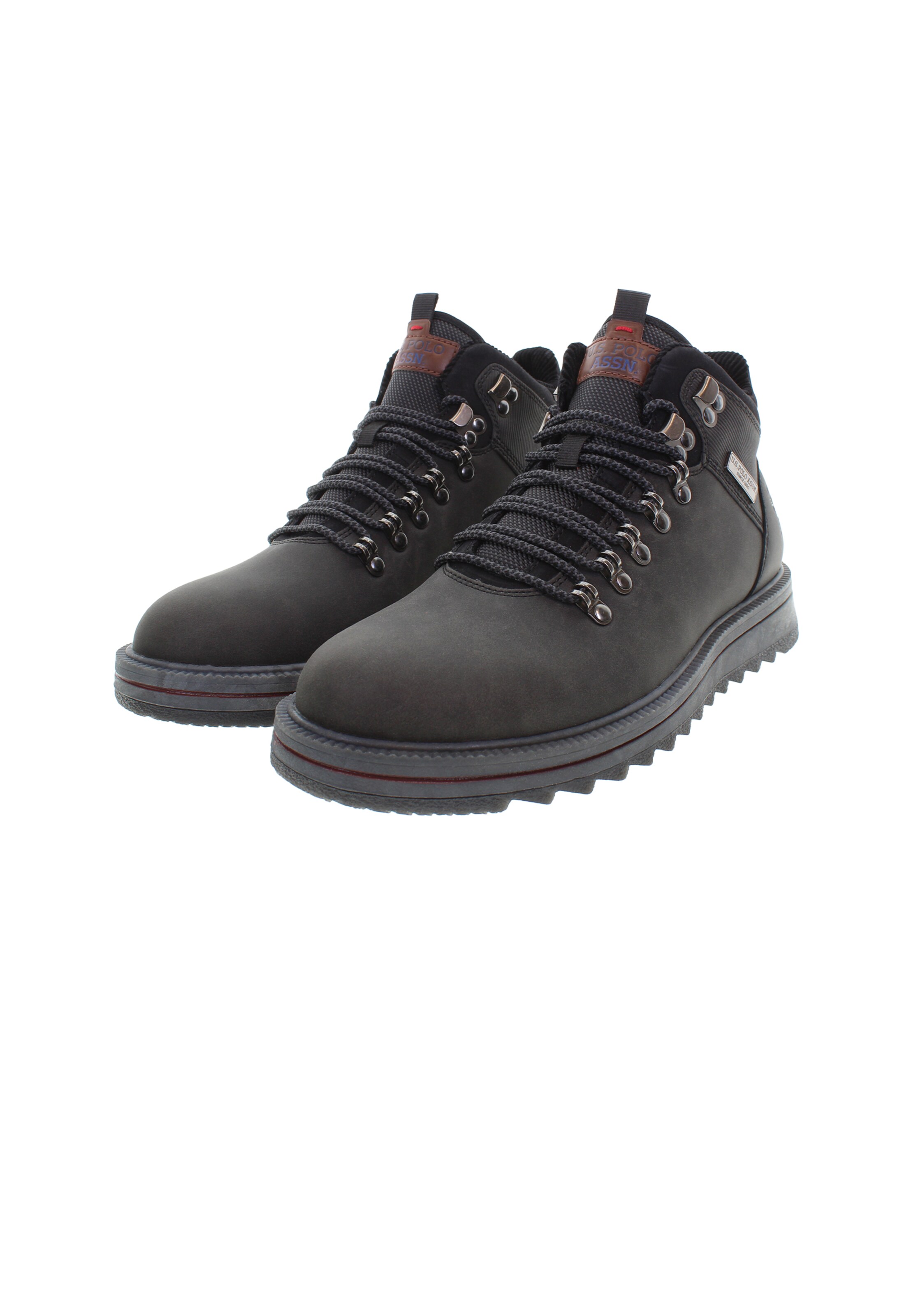 U.S. POLO ASSN. Lace-up boots in Black
