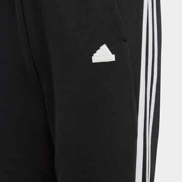 Effilé Pantalon de sport 'Future Icons' ADIDAS SPORTSWEAR en noir