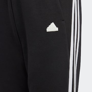 ADIDAS SPORTSWEAR Tapered Sportbroek 'Future Icons' in Zwart