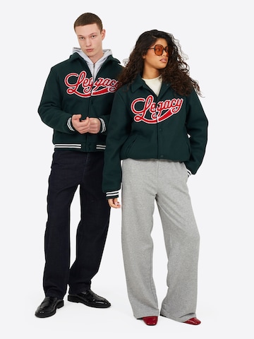 Legacy Studios Tussenjas 'Varsity' in Groen