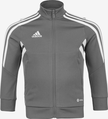 ADIDAS PERFORMANCE Outdoor jacket 'Condivo 22' in Grey: front