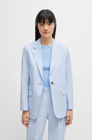 BOSS Blazer 'Jopeta' in Blue: front