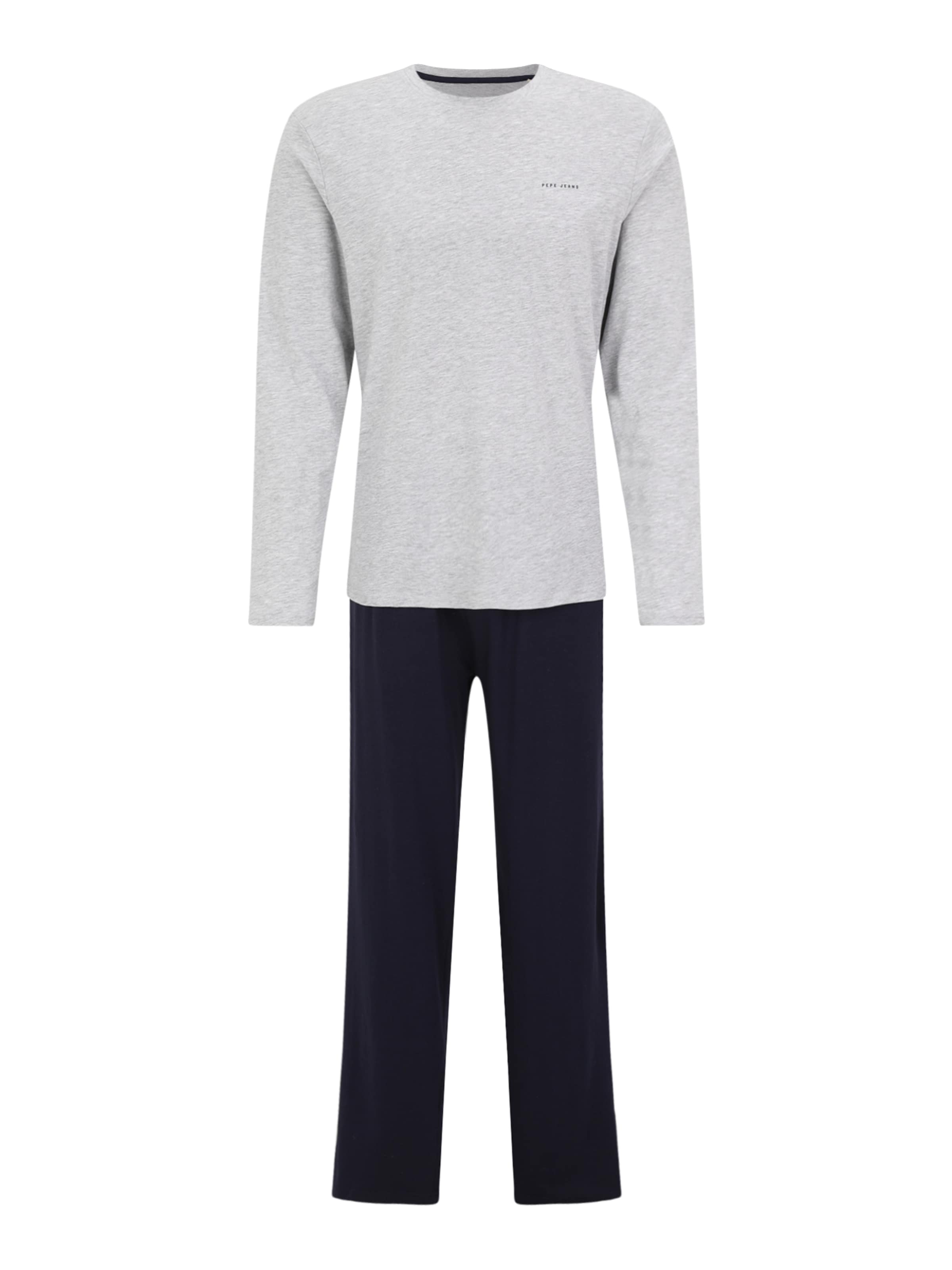 pilka Pepe Jeans Ilga pižama: priekis