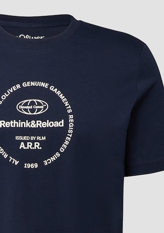 s.Oliver Футболка в Синий