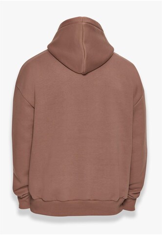 Sweat-shirt Dropsize en marron