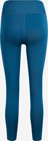 PUMA Skinny Sportbroek in Blauw