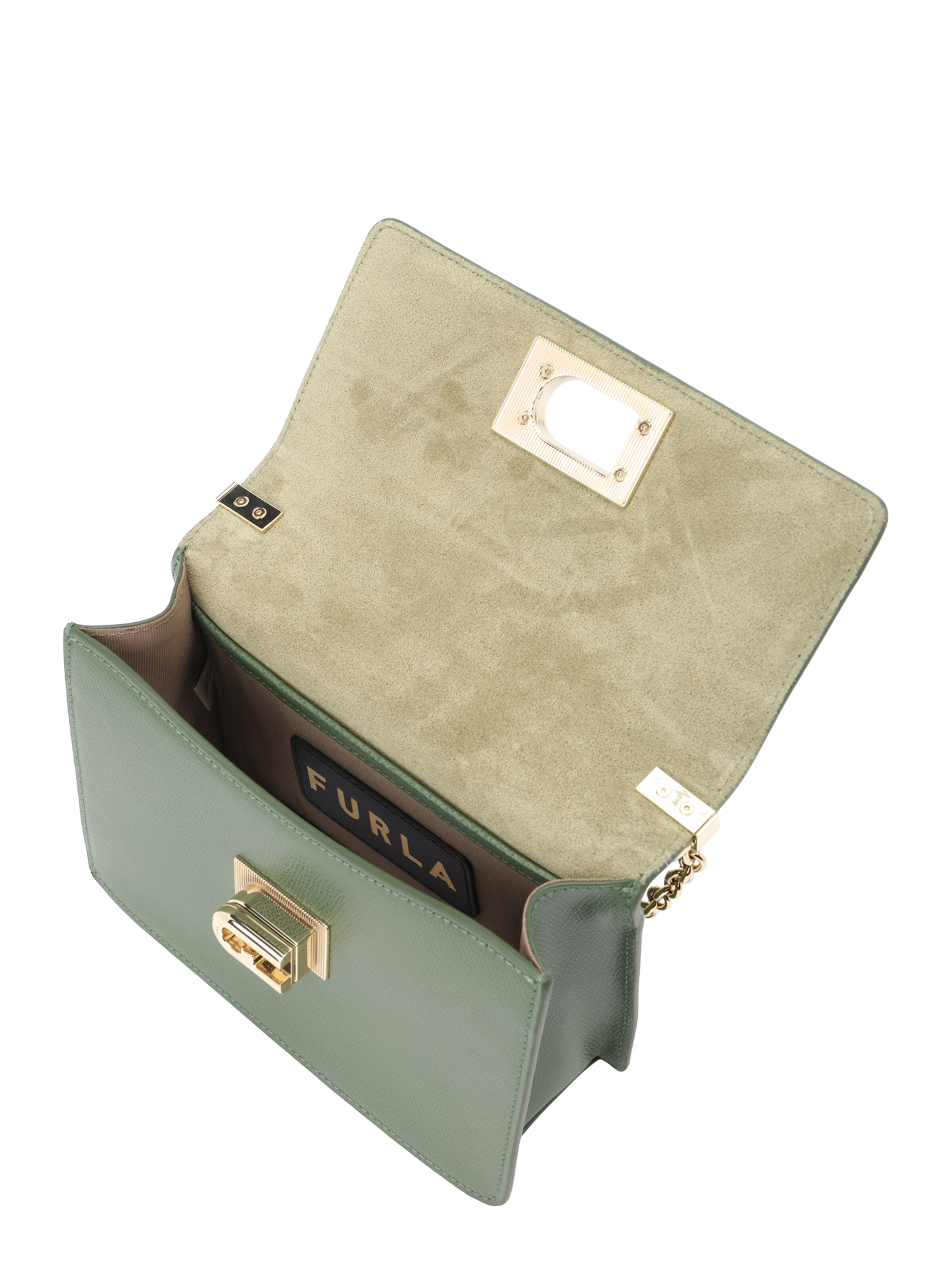 FURLA Сумка через плечо '1927 MINI' в Зеленый