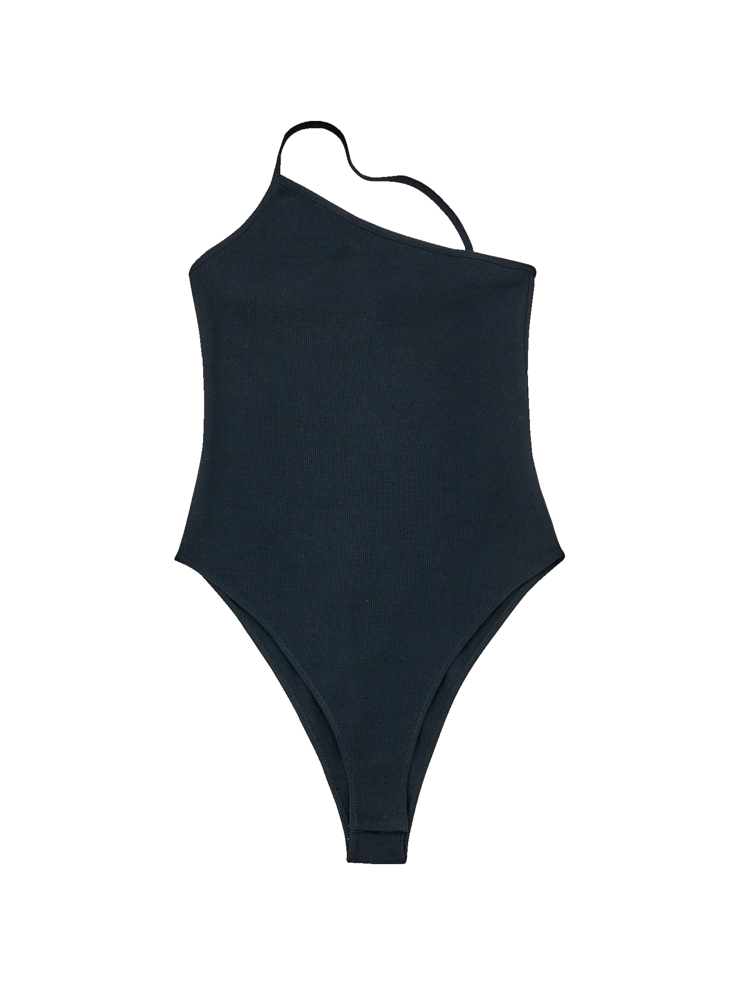 melns EDITED Bodijs-krekls 'Joke': no priekšpuses