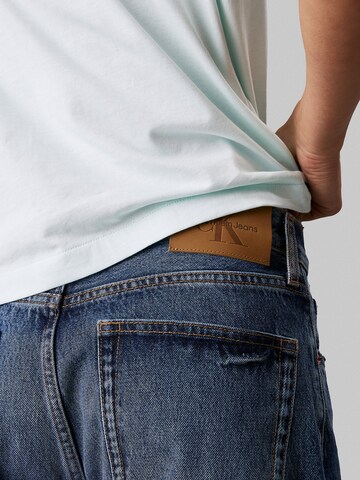 Calvin Klein Jeans Loose fit Jeans in Blue
