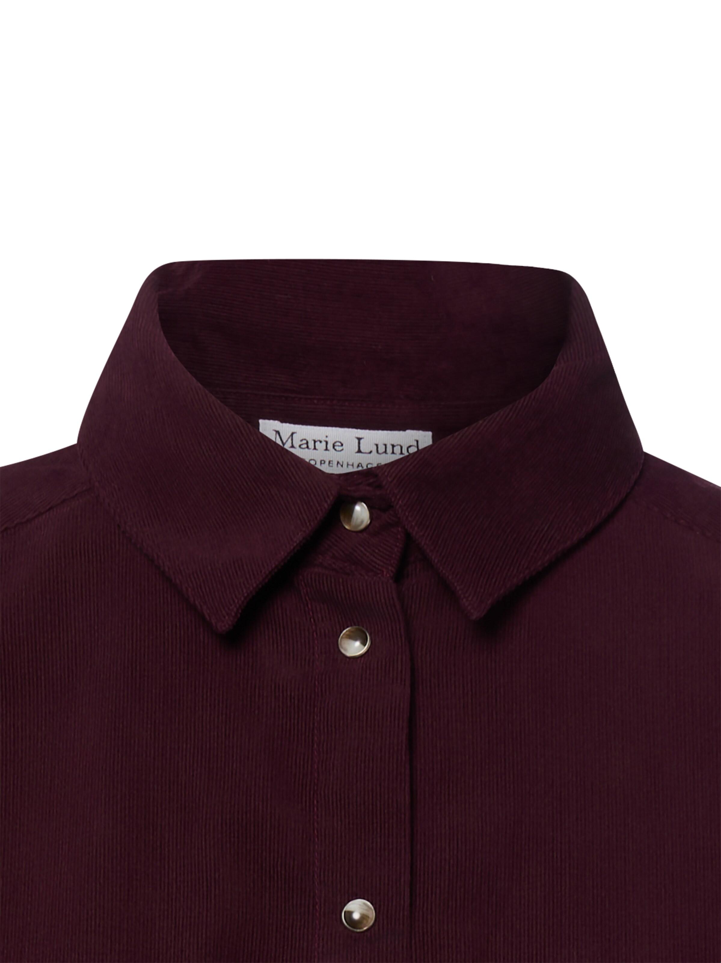 Marie Lund Blouse in Lila