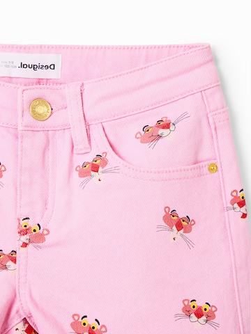 Desigual Regular Jeans in Pink