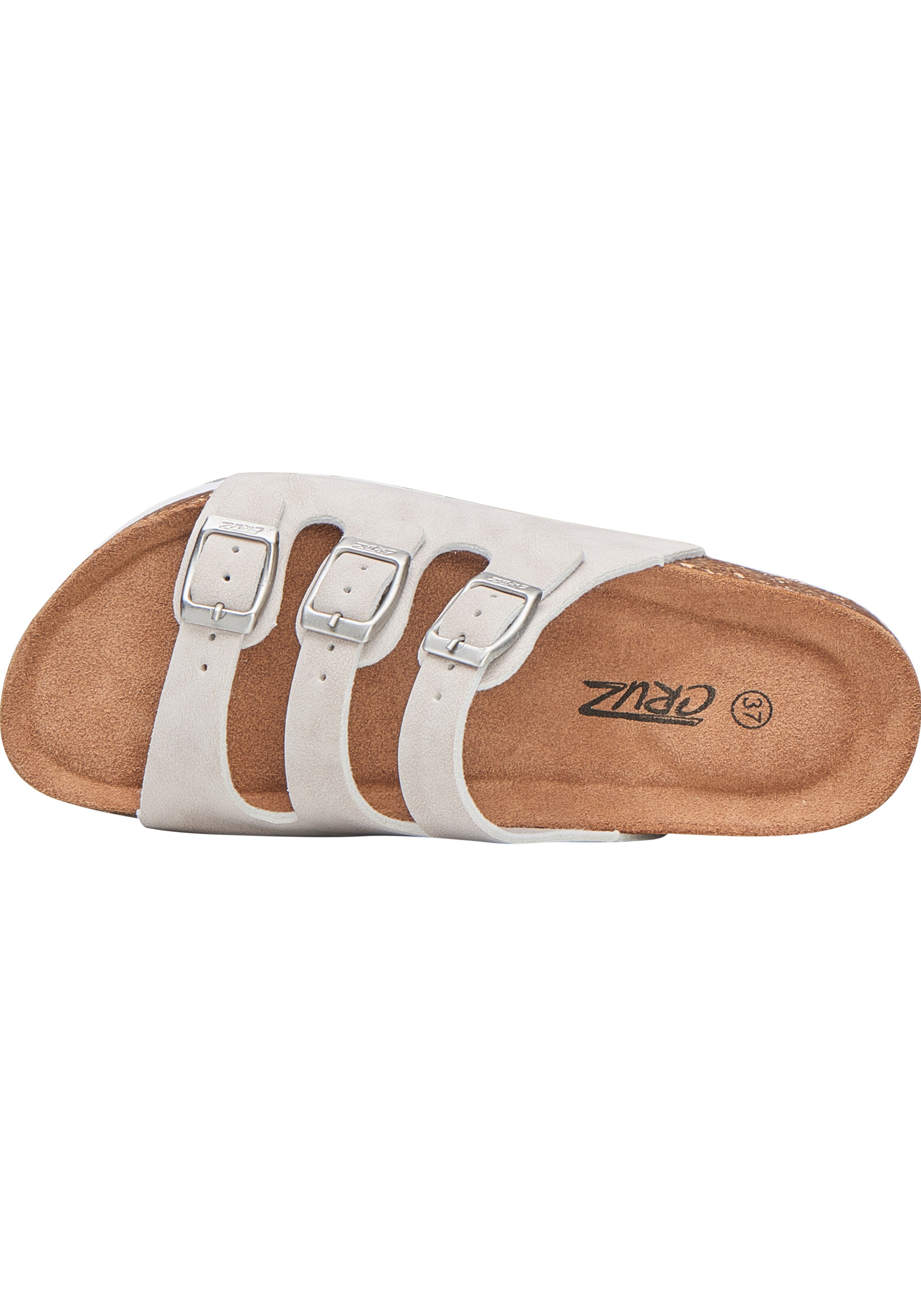 Cruz Mule 'SANTA' in Grey