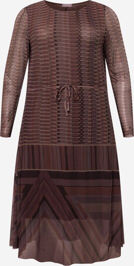 SAMOON Dress in Mocha / Dark brown / Basalt grey, Item view