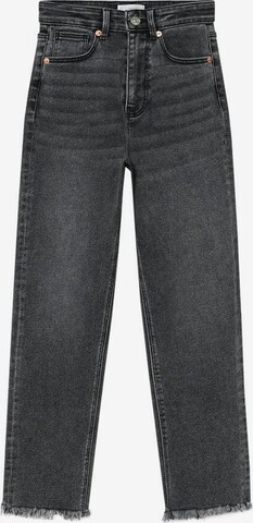 MANGO TEEN Slim fit Jeans in Grey: front