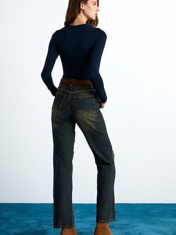 Grimelange - Camiseta en azul