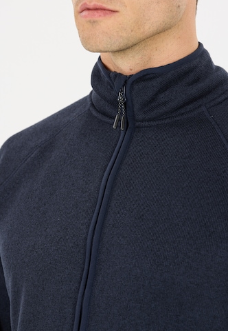 Whistler Athletic fleece jacket 'Wolven' in Blue