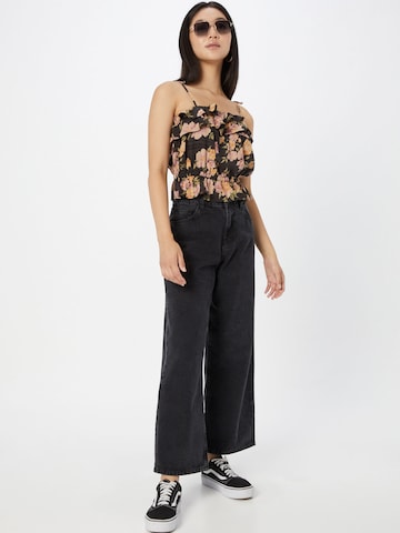 American Eagle - Top 'LEXI' em preto