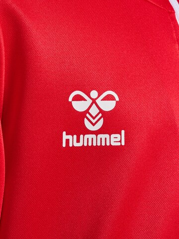 Hummel Trainingsanzug in Rot