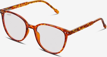 Smooder Glasses 'Yala Blue Light' in Brown: front