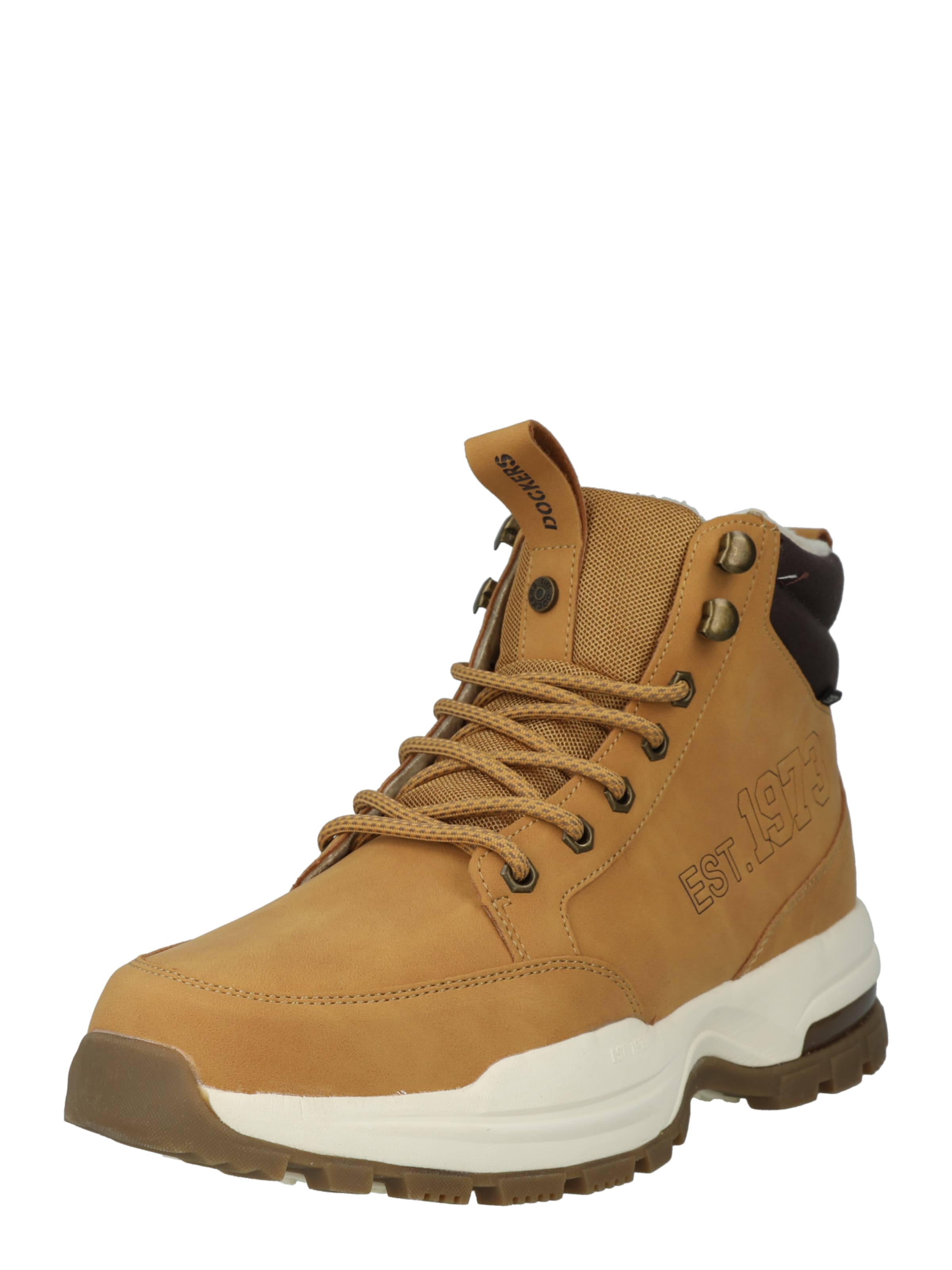 Dockers by Gerli Schnürboots in Braun: Vorderseite