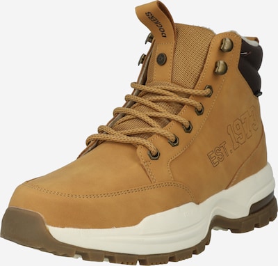 Dockers by Gerli Nauhabootsit värissä kastanjanruskea / vaaleanruskea, Tuotenäkymä