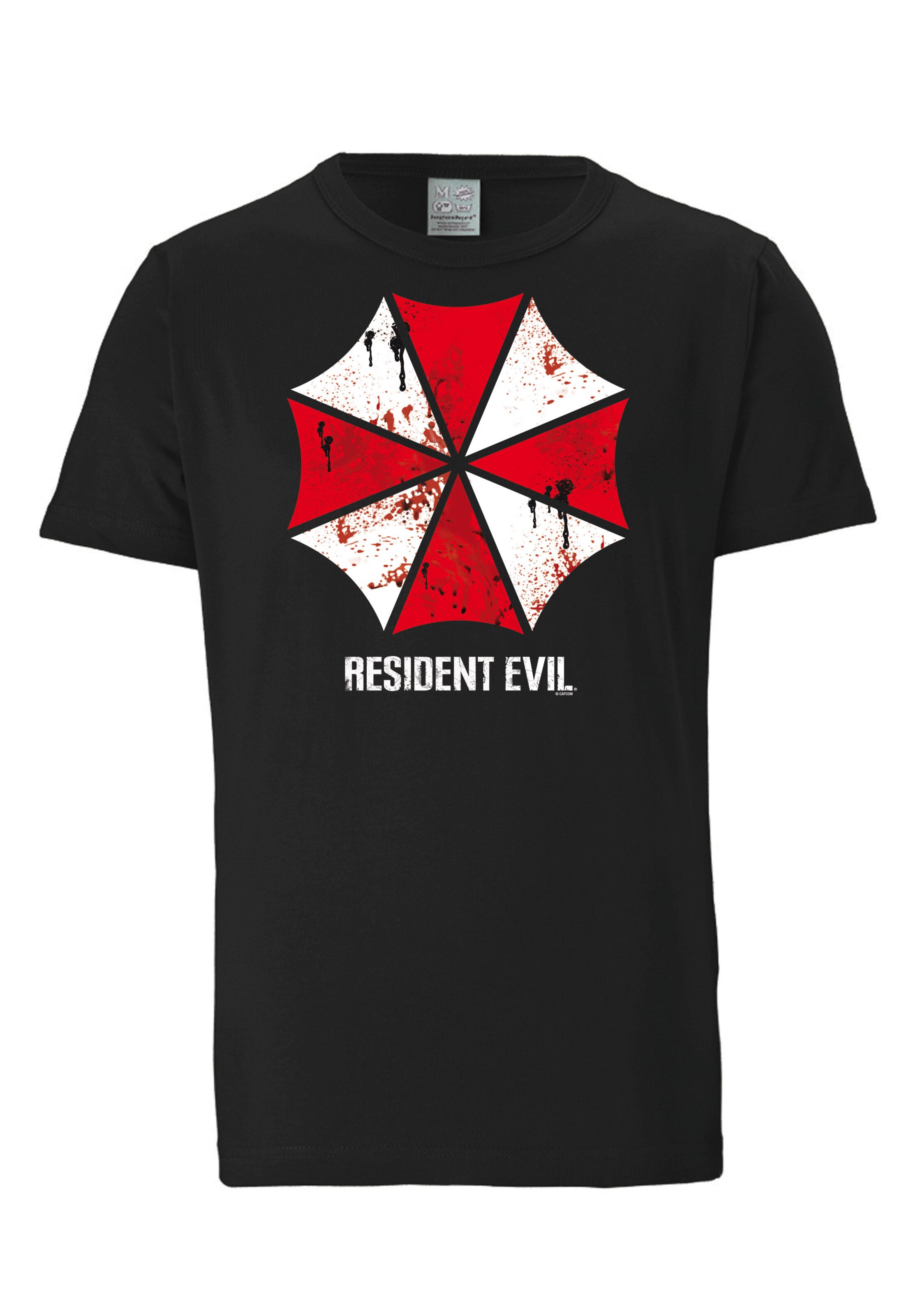 Frauen Shirts & Tops LOGOSHIRT T-Shirt 'Resident Evil' in Schwarz - BD73710