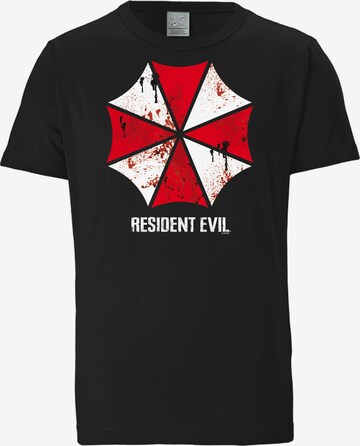 LOGOSHIRT Shirt 'Resident Evil' in Gemengde kleuren: voorkant