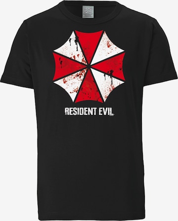 LOGOSHIRT Shirt 'Resident Evil' in Mixed colors: front