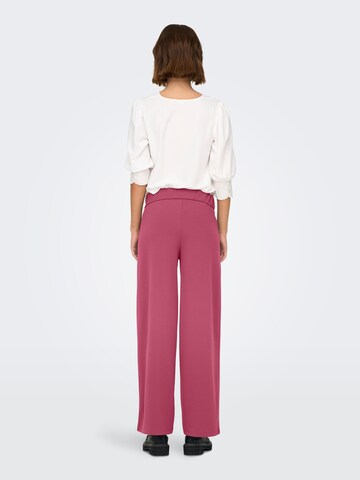 Wide leg Pantaloni 'JDYLOUISVILLE CATIA' di JDY in rosa