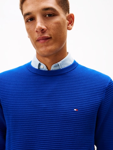 mėlyna TOMMY HILFIGER Megztinis 'SEASONAL'