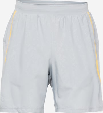 Regular Pantaloni sport 'LAUNCH 7'' BOSS' de la UNDER ARMOUR pe gri: față