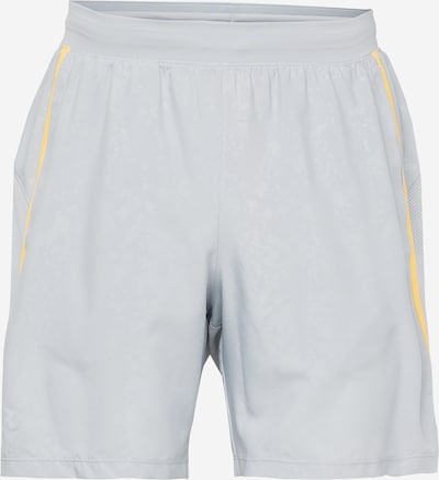 UNDER ARMOUR Workout Pants 'LAUNCH 7'' BOSS' in Light grey / Orange, Item view