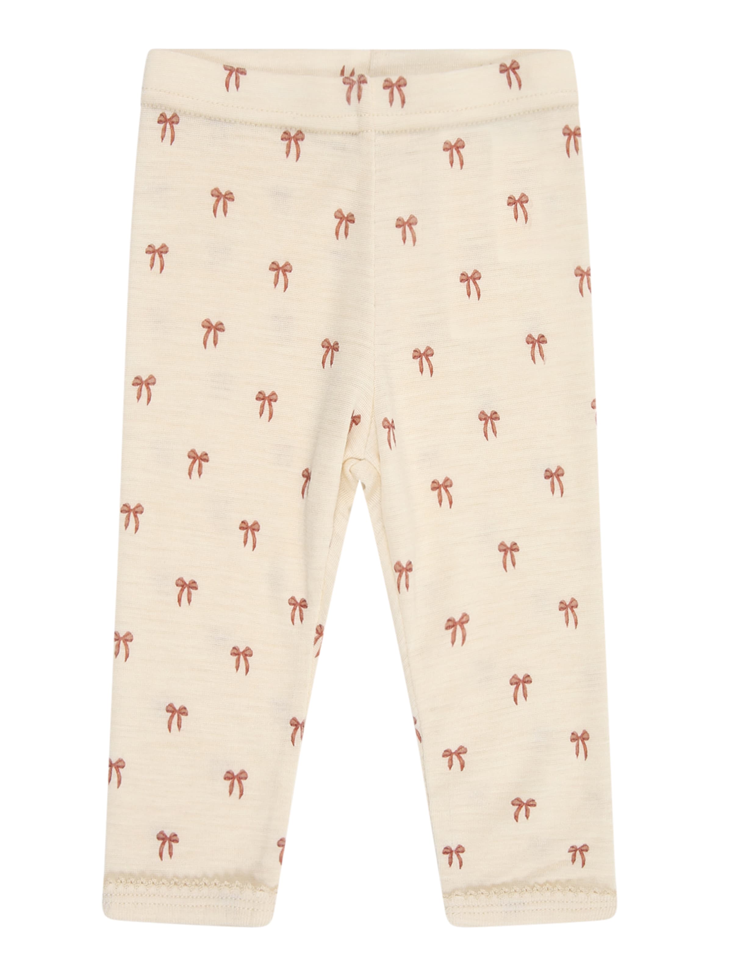 NAME IT Liibuv Retuusid 'NBFNALU', värv valge: eest vaates